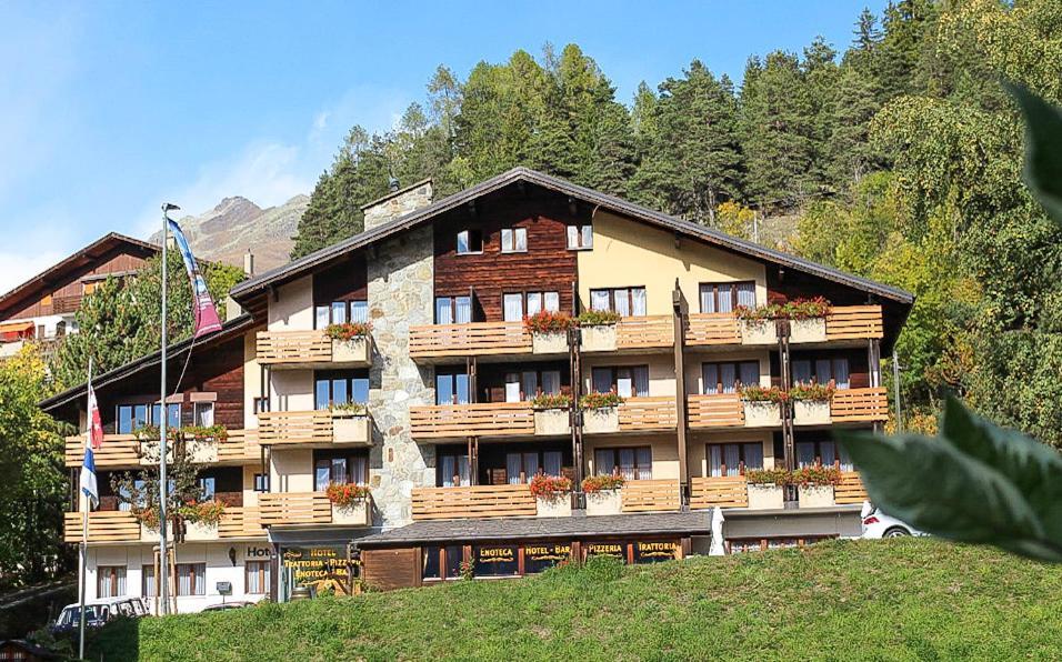 Hotel Fiescherhof Εξωτερικό φωτογραφία